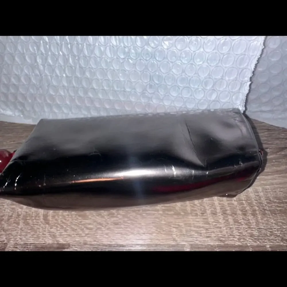 MAC cosmetics Makeup‎ Bag red Black